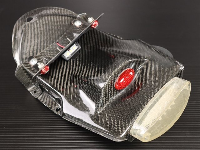 SC59 CBR1000RR AMMYオリジナル 綾織カーボンフェンダーレスKIT