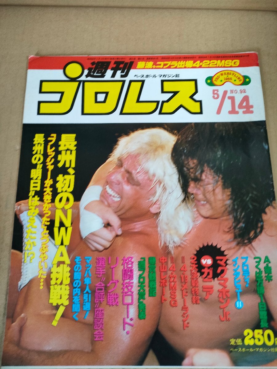 スタン・ハンセン ブルーザー・ブロディ Stan Hansen Bruiser Brody