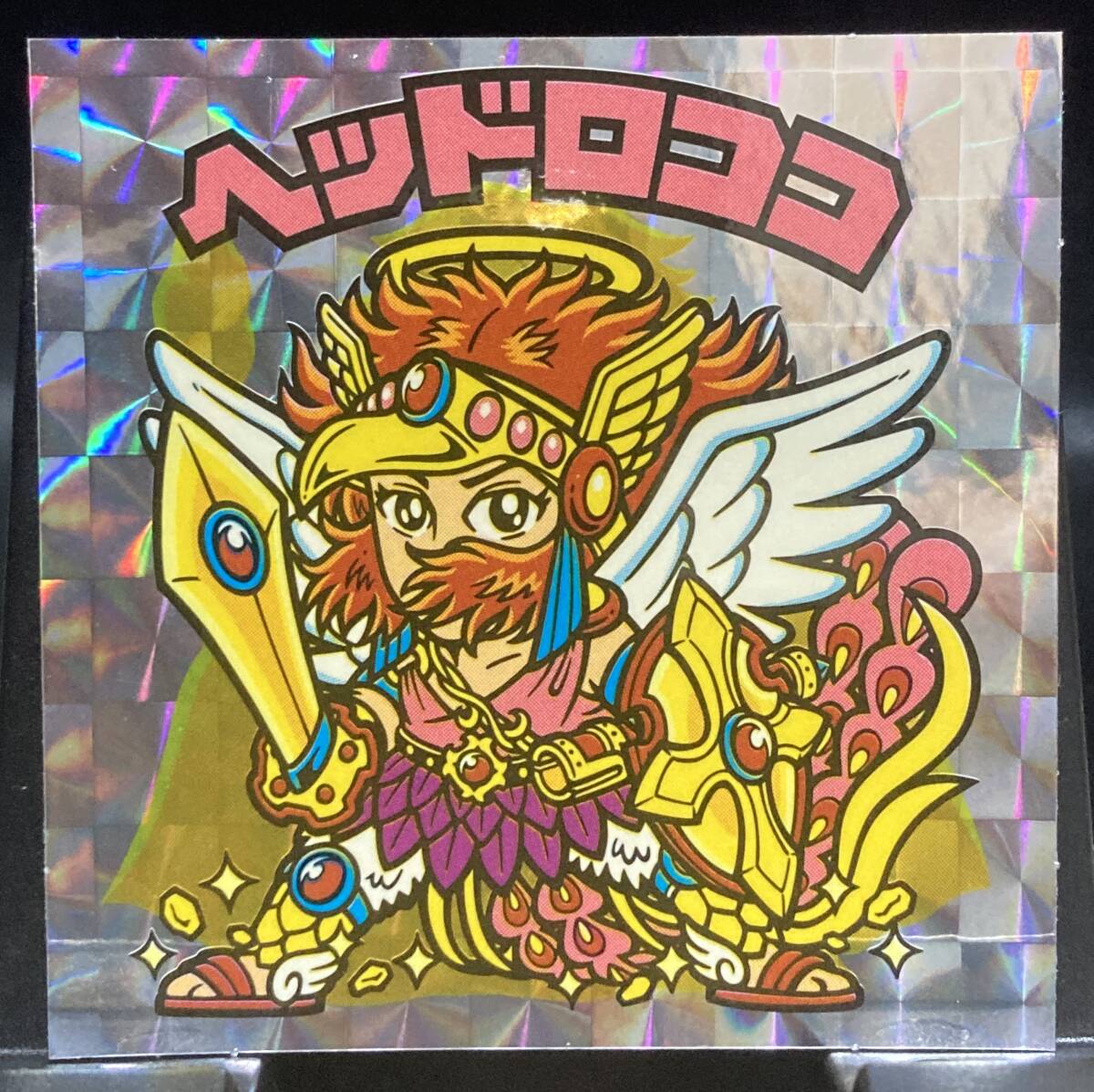 ビックリマン こむぎっちロココ ヘッドロココ 非売品 シール 数量限定 ビックリマン ヘッドロココ 非売品 こむぎっちロココ シール