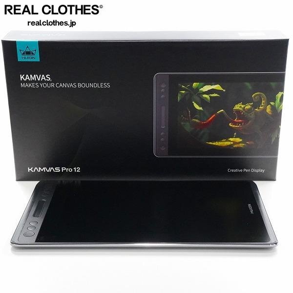 液タブ　huion gt-116 Amazon.co.jp: HUION 液タブ 液晶ペンタブレット Kamvas small