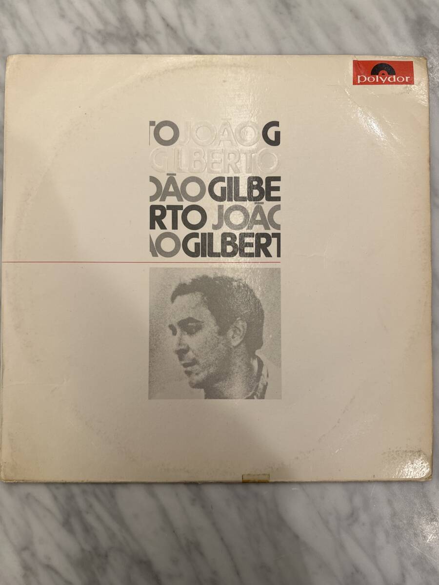 プロモ刻印あり】ジョアン・ジルベルト／BRASIL アナログ盤 【公式通販】