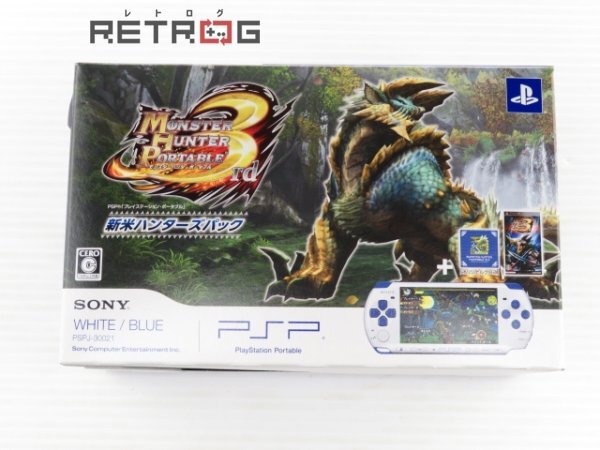 PSP モンスターハンターポータブル3rdハンターズモデル PSP-3000 本体