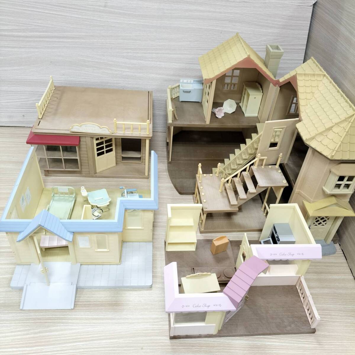 シルバニアファミリー シルバニア 森の大きなお家 初期 アーバンライフ  