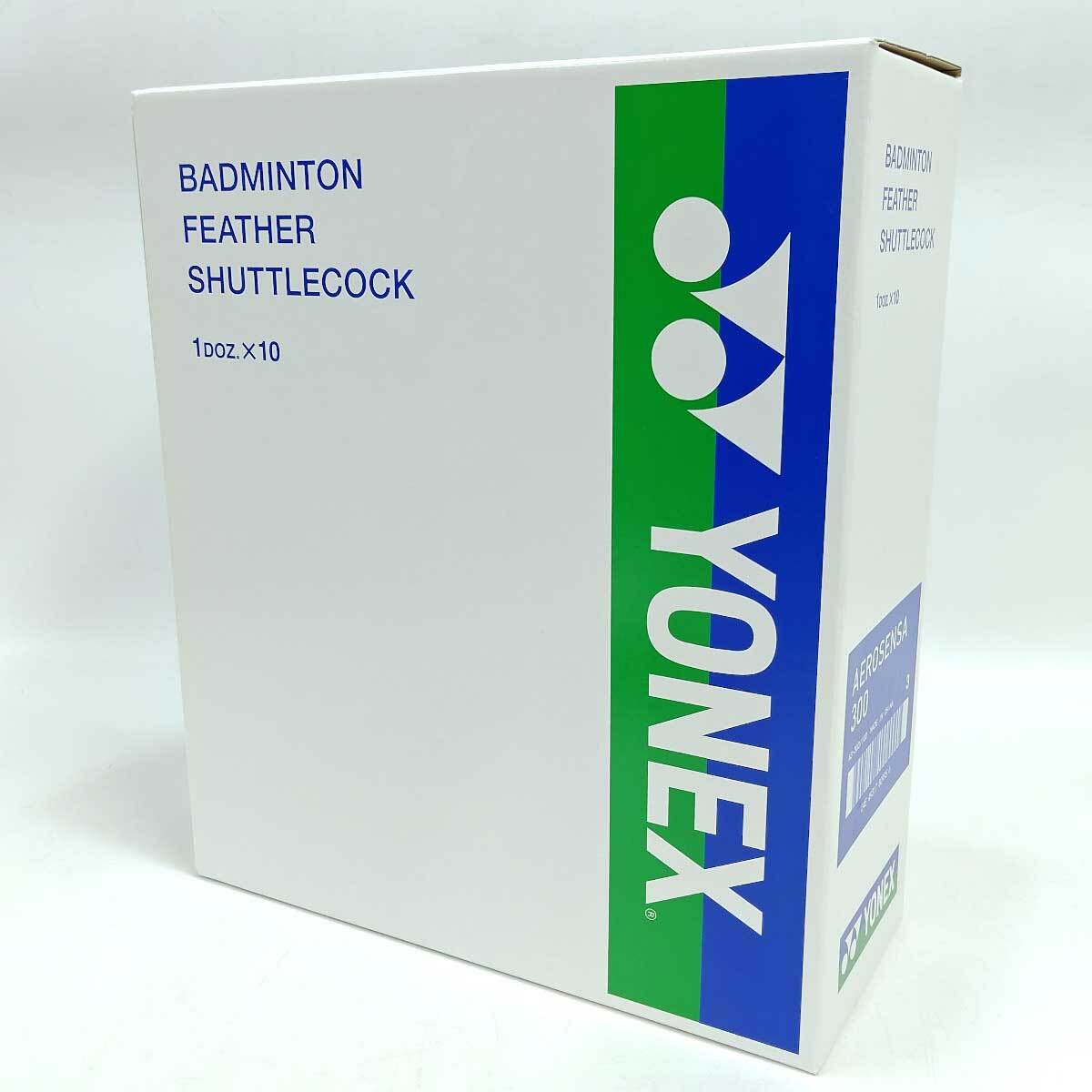 ヨネックス エアロセンサ500 ノック用 セミシャトル 120個 エアロ