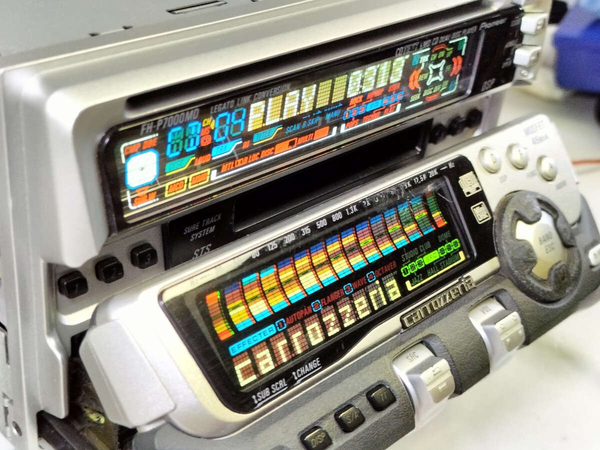 希少 カロッツェリア FH-P7000MD カーオーディオ ジャンク 希少 カロッツェリア FH-P7000MD カーオーディオ ジャンク