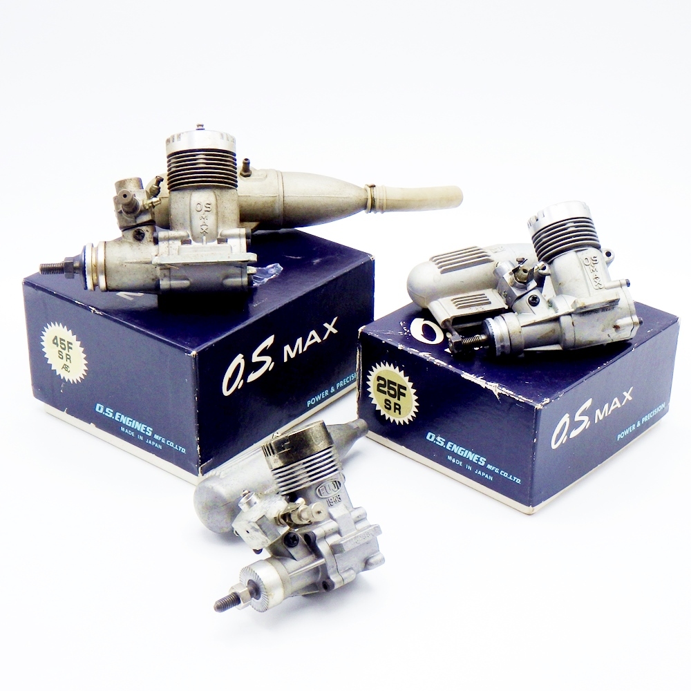 O.S. MAX ENGINE 21RZ-R (P) 13830 小川精機 O.S. MAX ENGINE 21RZ-R (P) 13830 小川精機 O.S.SPEED 21XZ-M