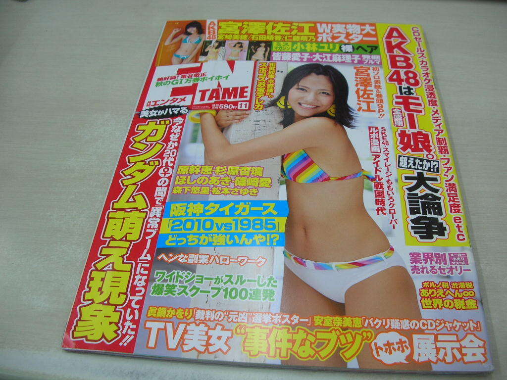 鈴木ちなみ 直筆サイン入り ポスター 2010年 東レ キャンペーン