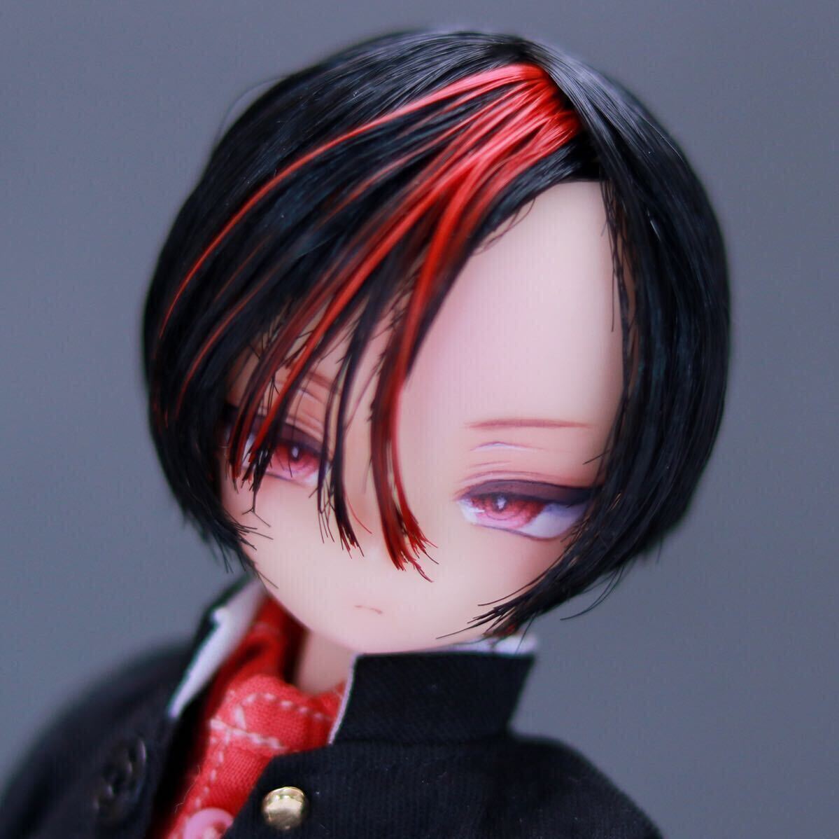1/6ドール カスタムヘッド オビツ S54 Yahoo!オークション - [かすみこ] 1/6 オビツ27 カスタムヘッド