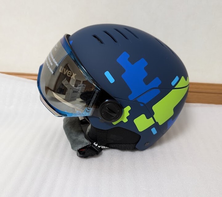 【子供用】uvex スキー・スノーボードヘルメット 青 子供用】uvex スキー・スノーボードヘルメット 青 楽天市場