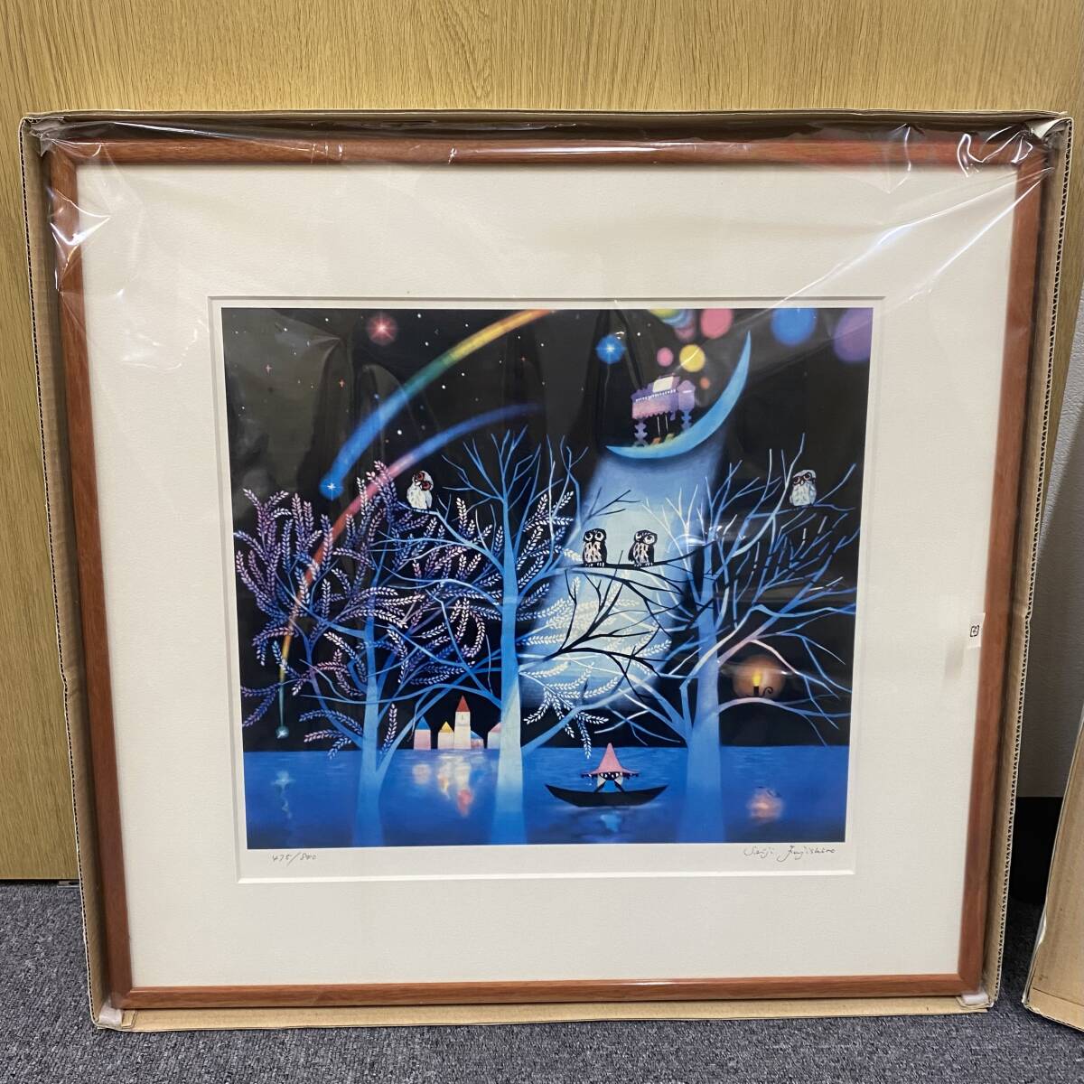 田村文雄 リトグラフ 真作 4点 【公式通販】