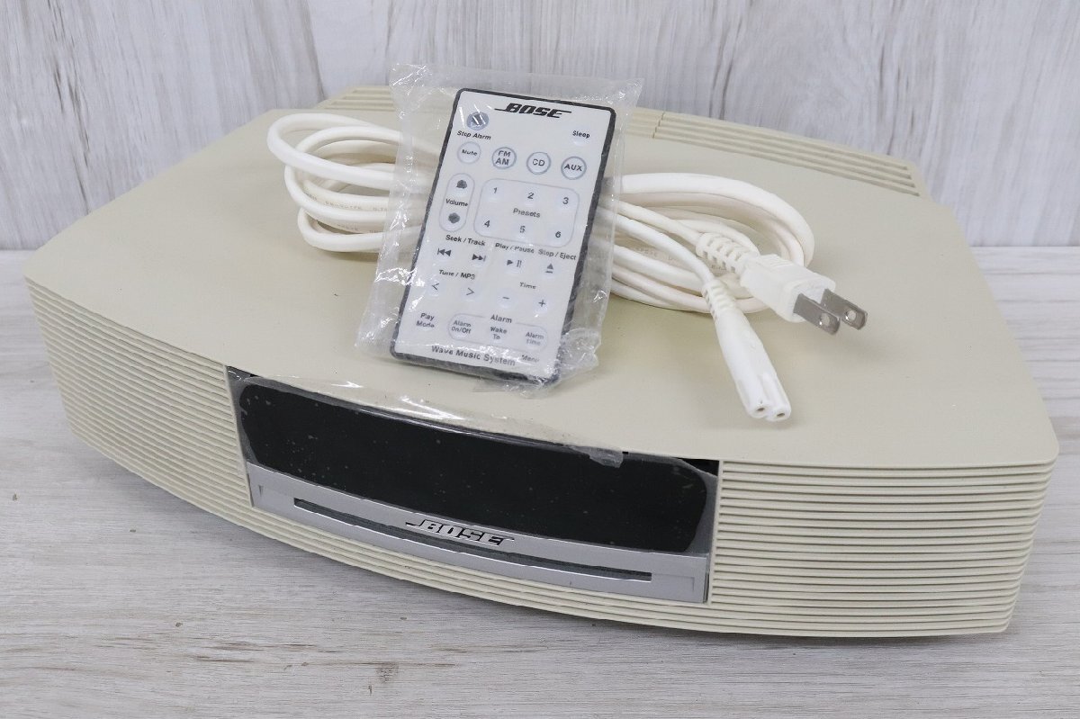 BOSEオーディオプレーヤー 思いがけなかっ Wave music system AWRCCB