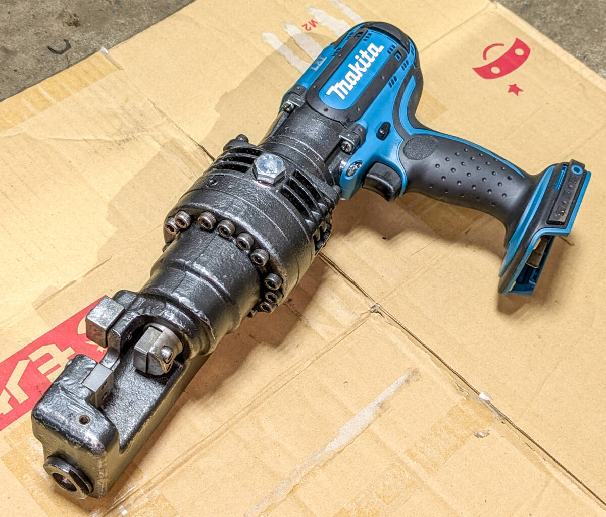 Ogura(オグラ)電動油圧式鉄筋カッター HBC-19を買取させて頂きました