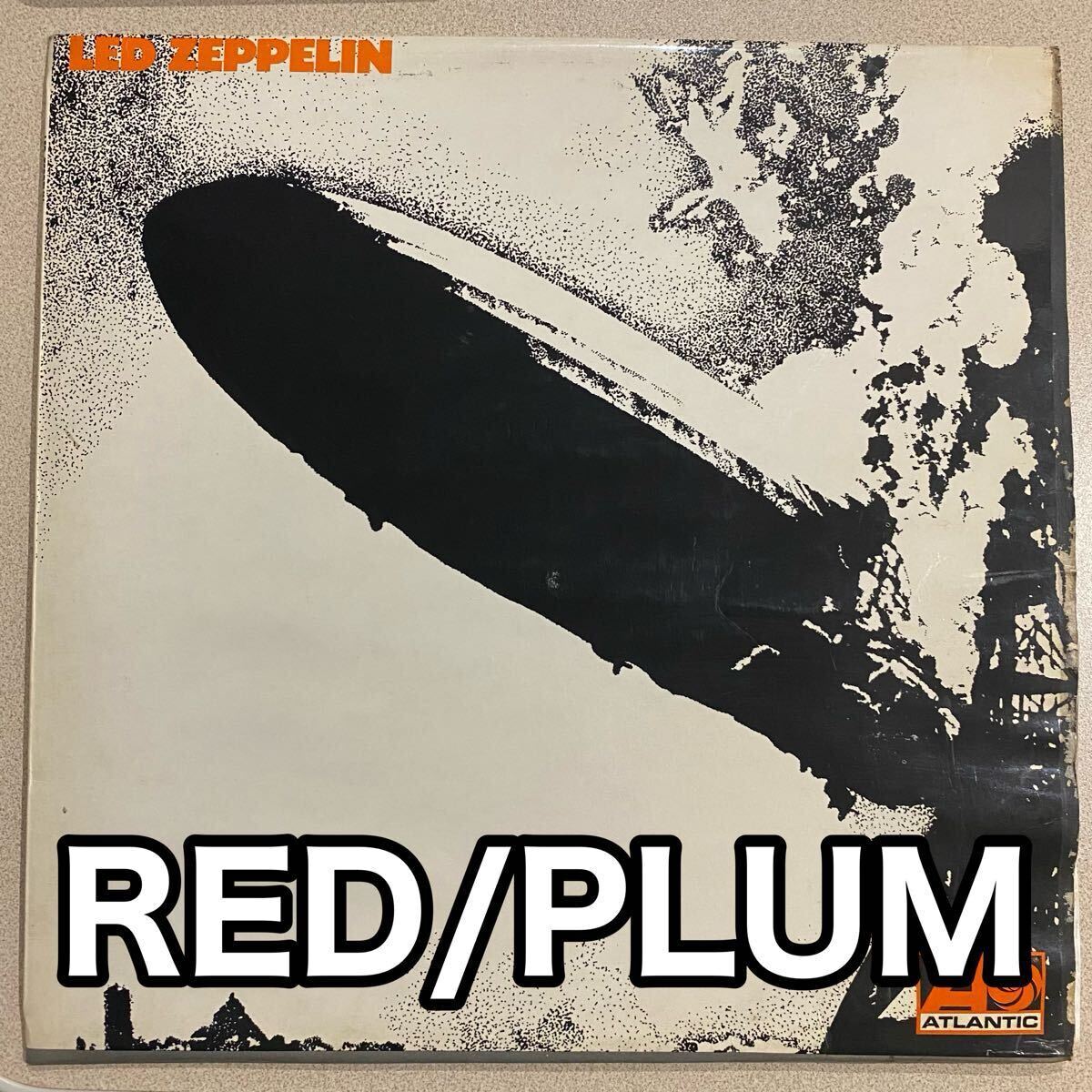 レッド・ツェッペリン／聖なる館LPレコード帯付き（未使用品）