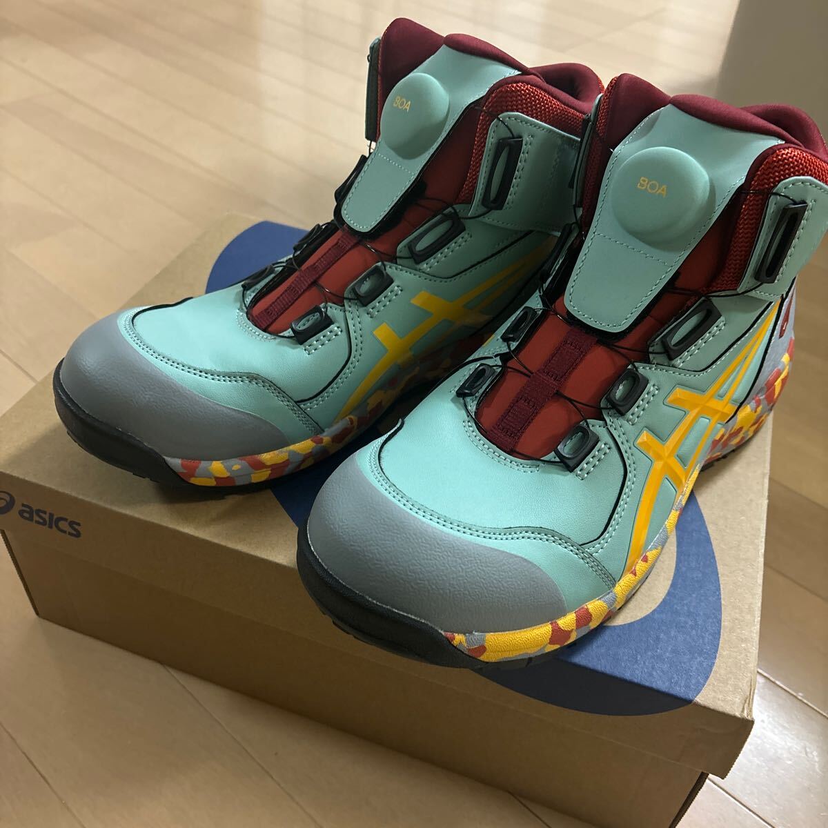 新品 丸っこく アシックス限定27㎝ WINJOB CP304 BOA MARBLE 新品 丸っこく アシックス限定27㎝ WINJOB CP304 BOA MARBLE