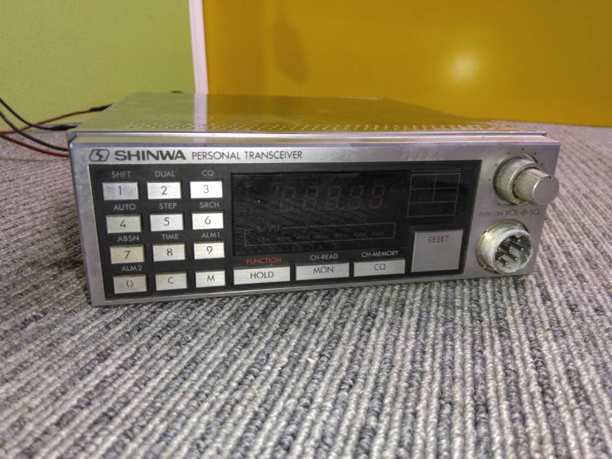 jonko.my.love★SHINWA SC905GV パーソナル無線機 Yahoo!オークション -「shinwa sc-905」の落札相場・落札価格