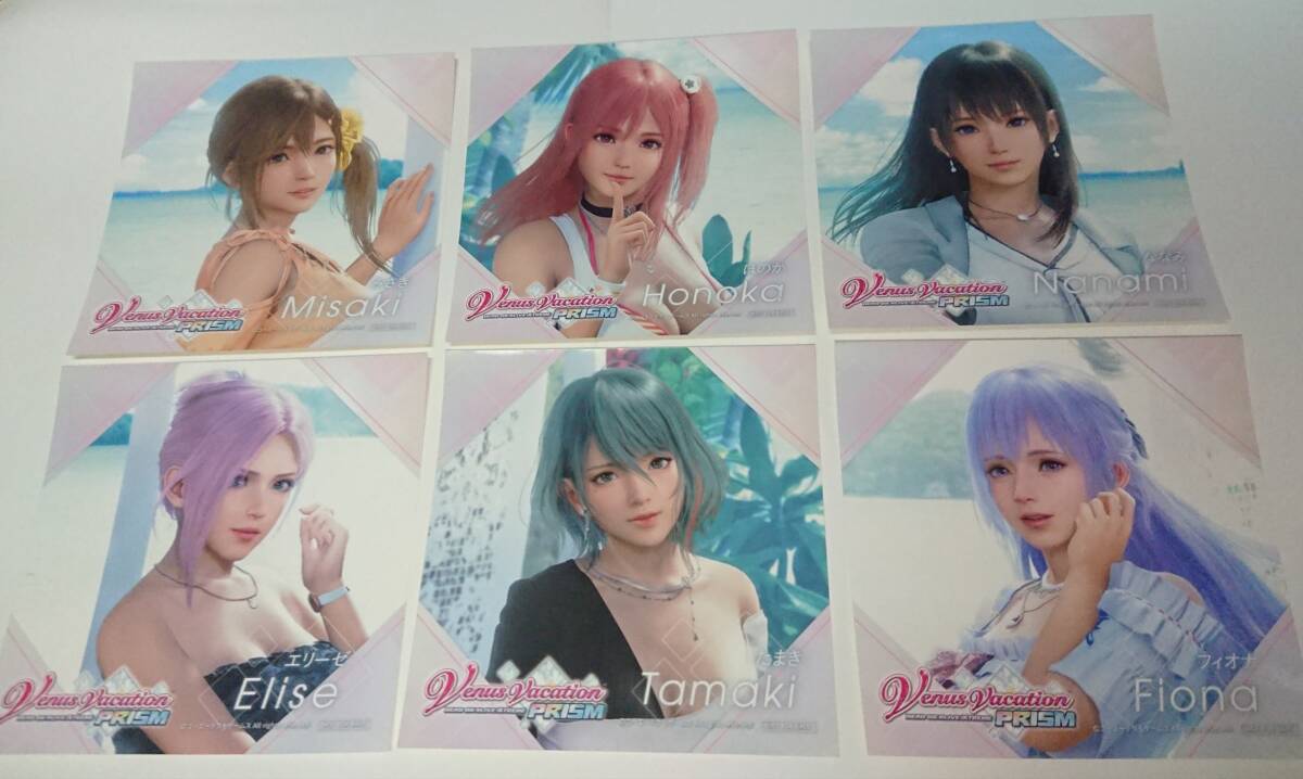 DEAD OR ALIVE 』等身大マウスパッドたまき