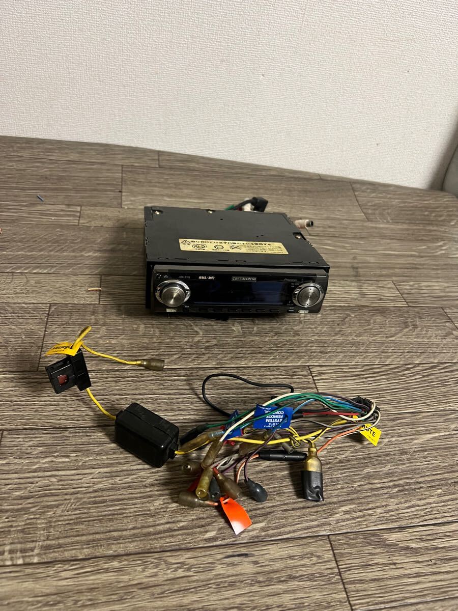 carrozzeria カロッツェリア DEH-P01 動作未確認 ジャンク Pioneer