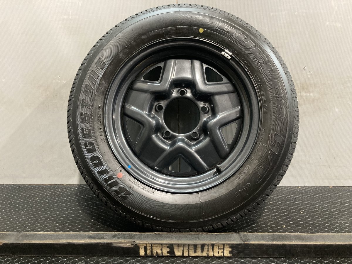 BS BRIDGESTONE DUELER H/L 850 175/80R16 16インチ 夏タイヤ 4