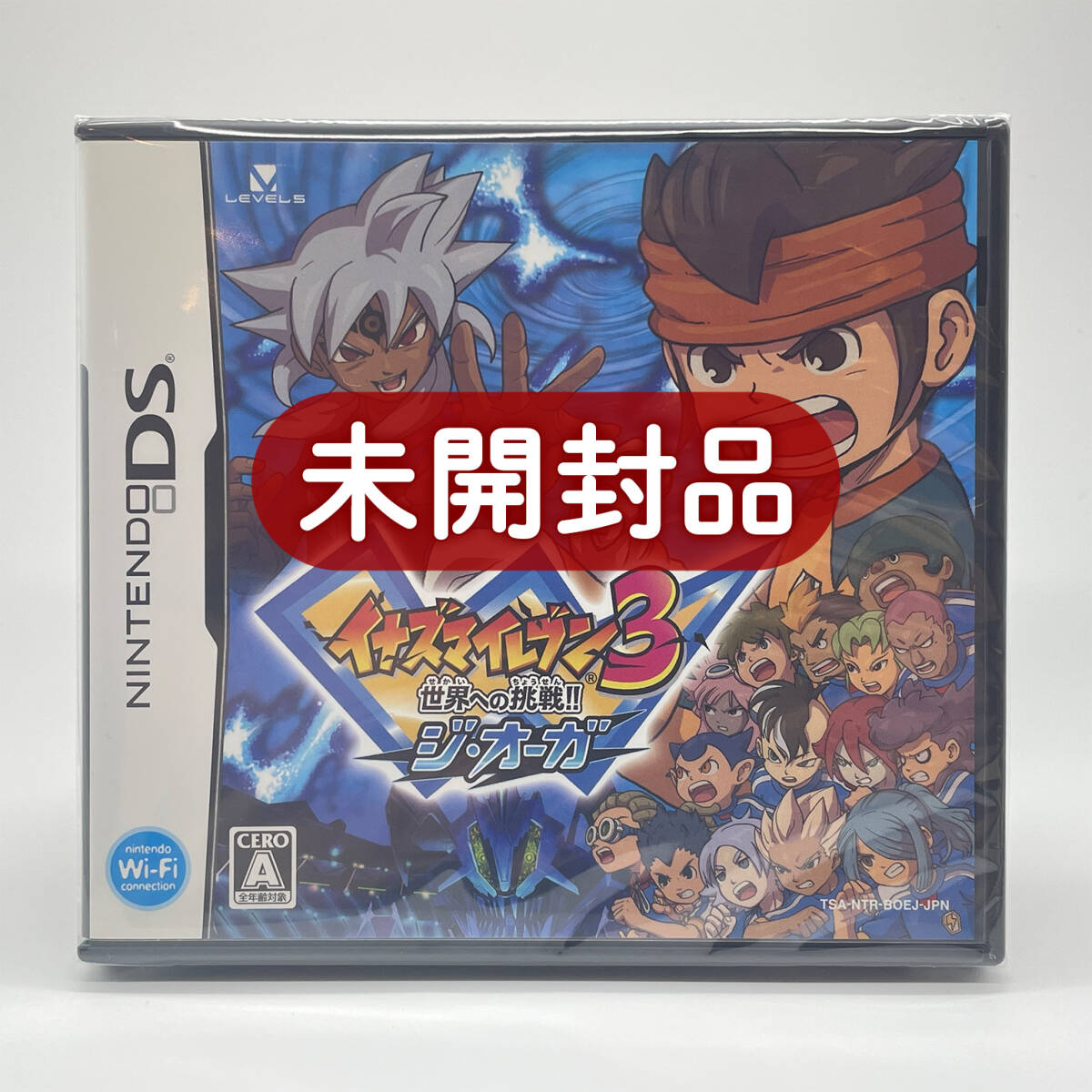 イナズマイレブン ストライカーズ 2012エクストリーム Wii T