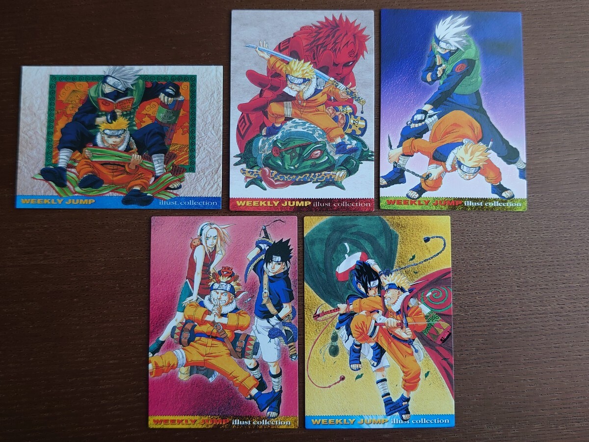 ジャンプフェスタ特製 WJカードセット 2002 2003 2004 2005 ジャンプフェスタ特製 WJカードセット 2002 2003 2004 2005