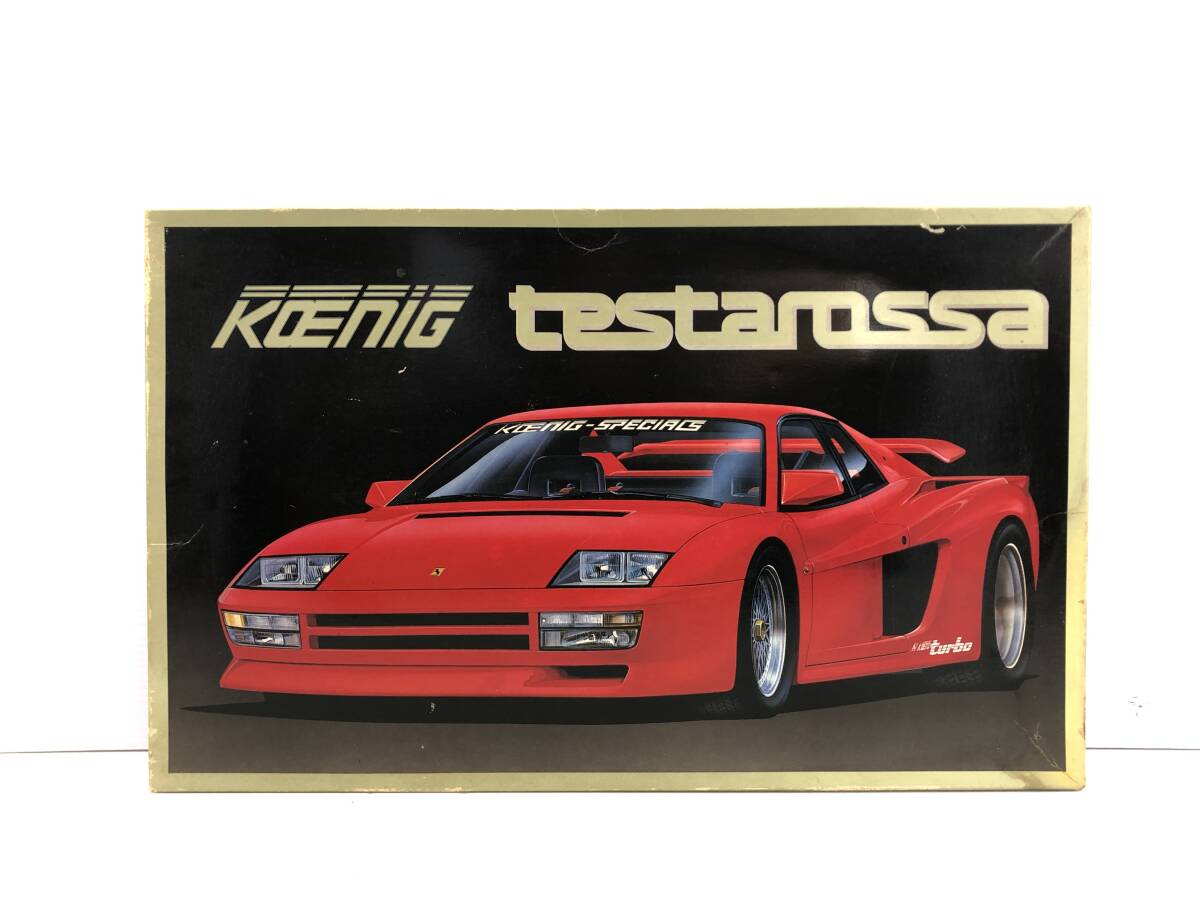 未組立⬛️フジミ製品⬛️1/16フェラーリテスタロッサ フジミ 1/16 フェラーリ テスタロッサ 未組立品