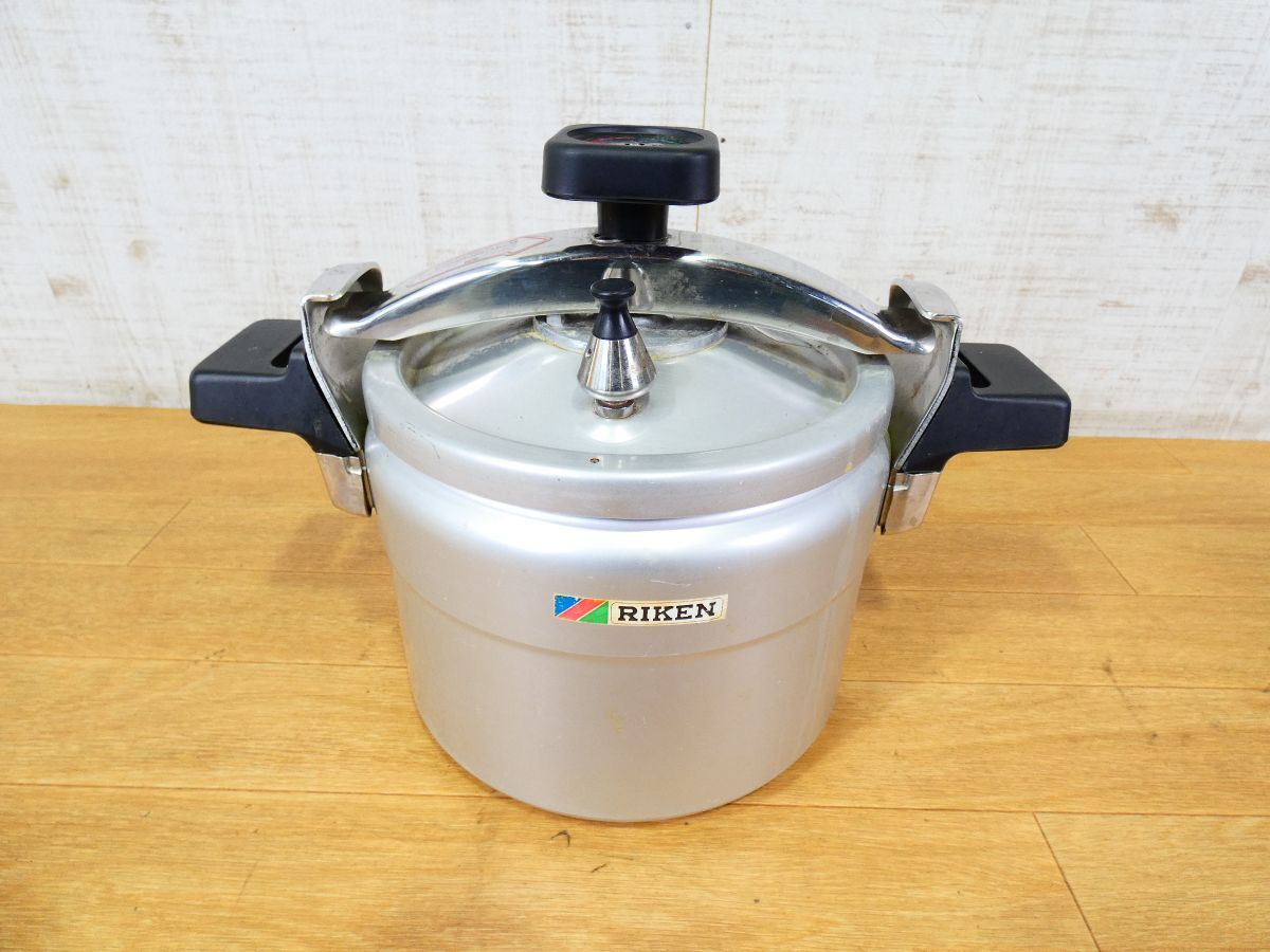 理研 圧力鍋 RE-600 6.0L