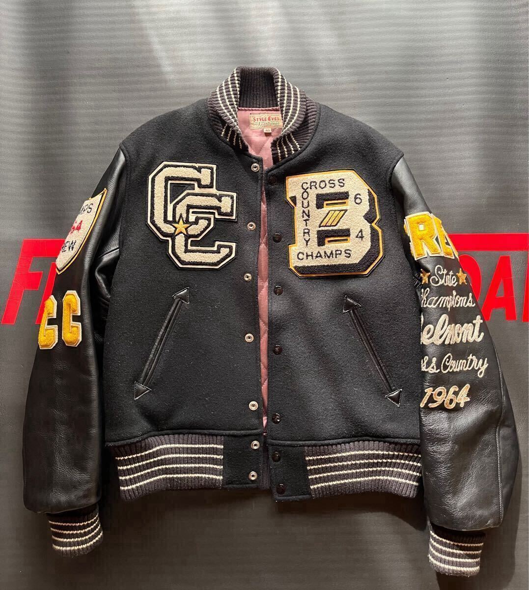 スタイルアイズ スタジャン 40 スタイルアイズ フルデコ スタジャン