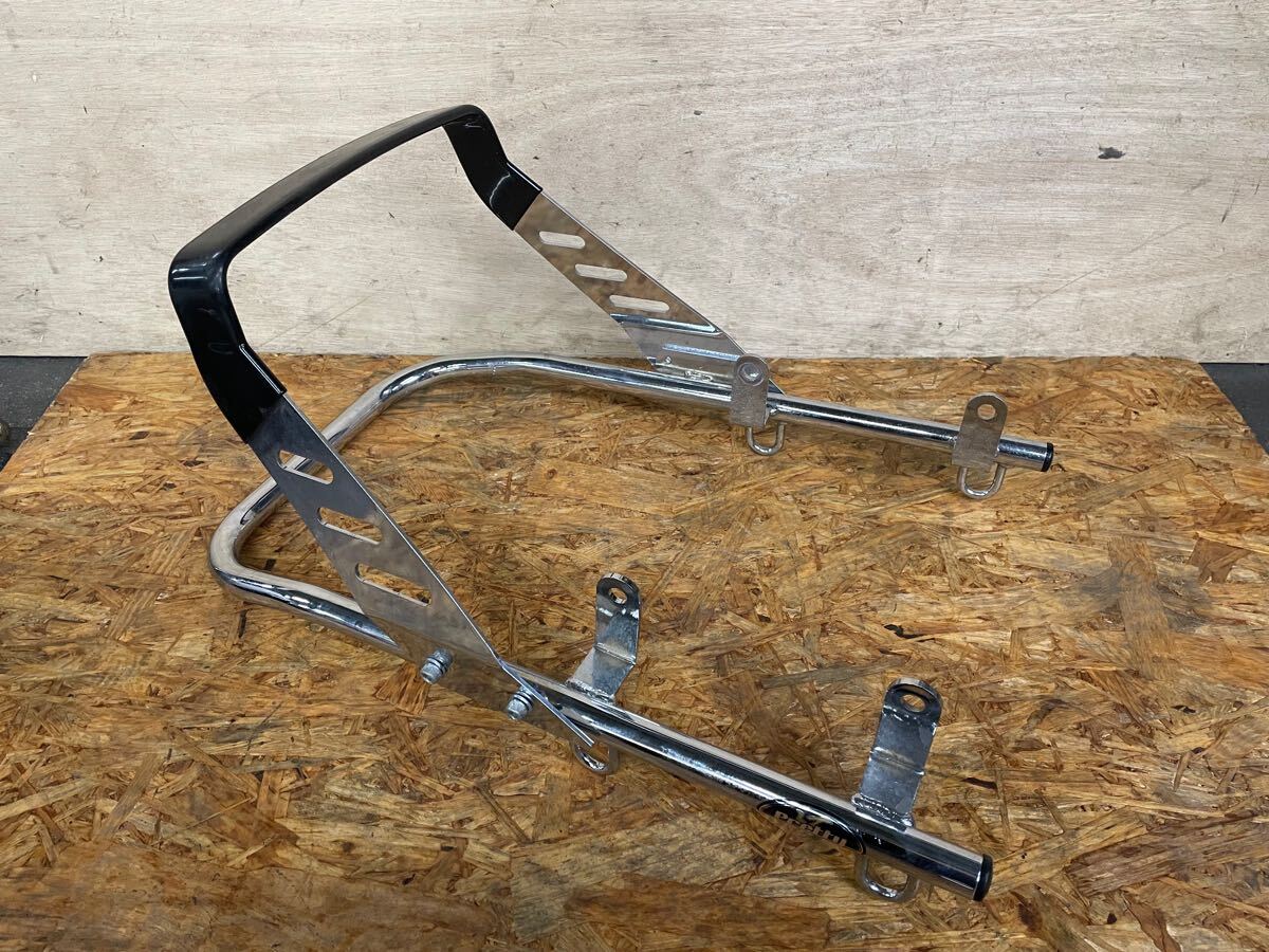 当時物カワサキZ400FX純正タンデムバー、キャリア、キジマ、外装 Z550GP Z400GP 純正 当時物 タンデムバー KAWASAKI 絶版旧車 検⁄GPz