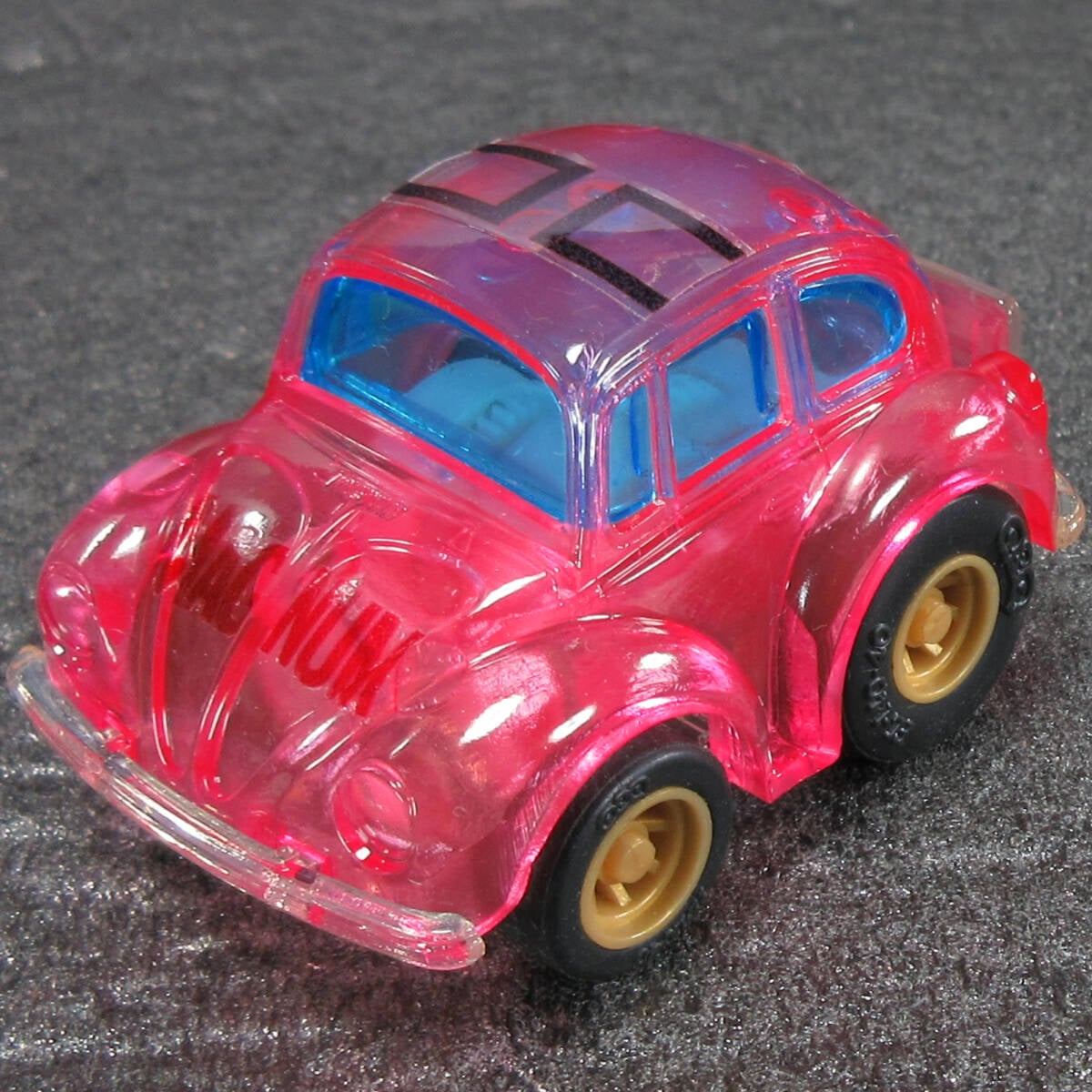 ゼロヨンQ太限定版ブラックマグナム号爆走ラリーゲームチョロQジャンク