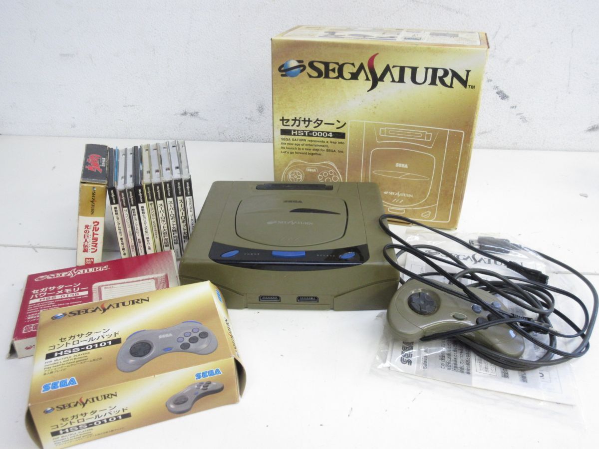 セガサターン本体一式セット　動作確認済み セガサターン 本体 動作確認済み コントローラー付き 動作確認済み