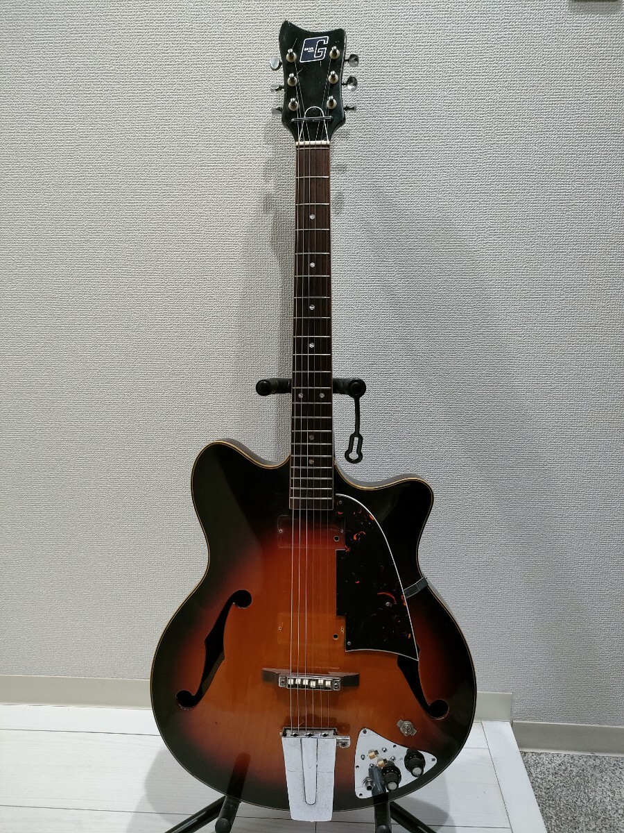 SG-12T Guyatone ジャンク 全体的に状態が悪い】60年代 GUYATONE SG-12T ジャンク グヤトーン