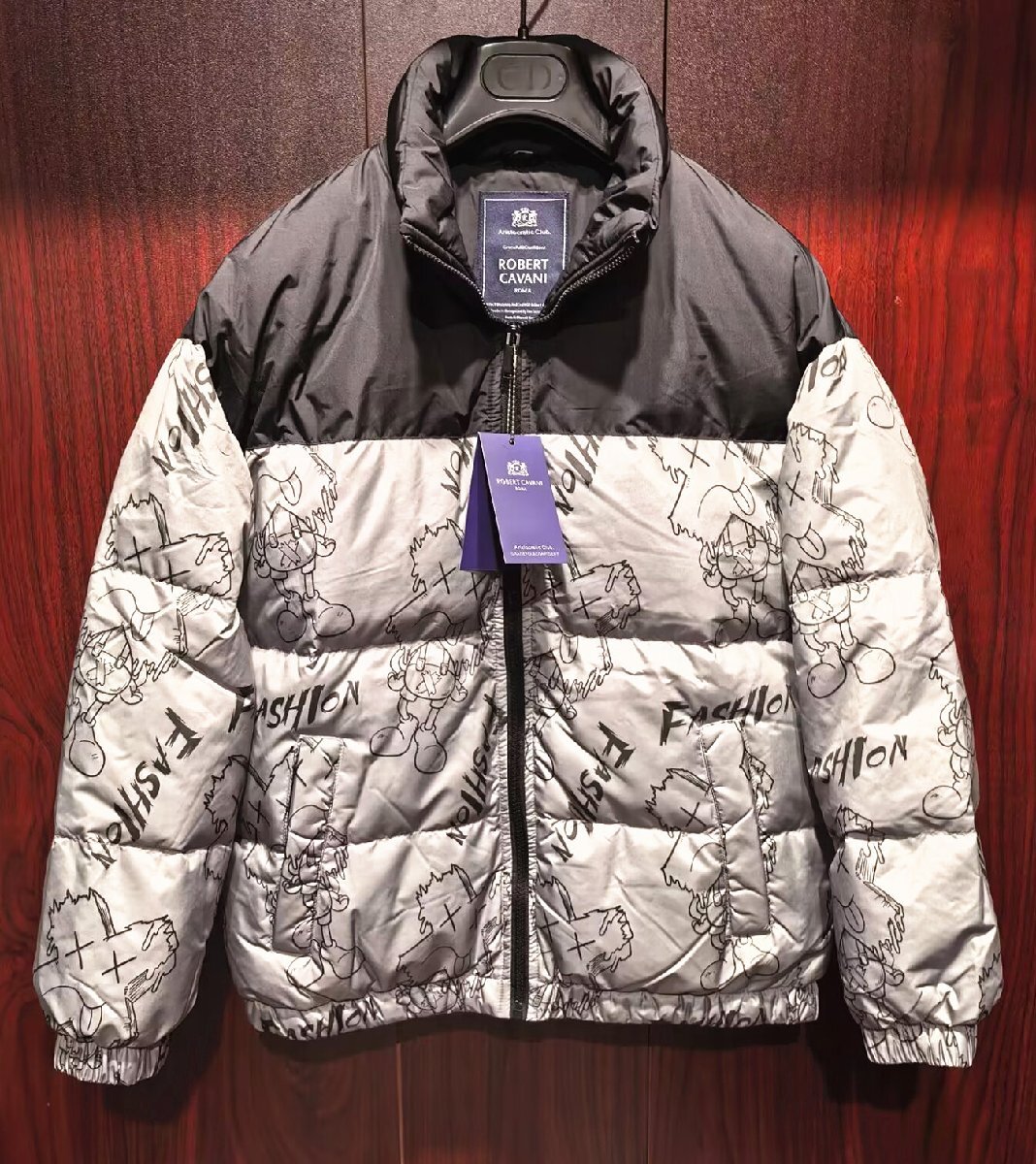 最高峰※定価12万◇イタリア・ローマ発*ROBERT CAVANI*ハイテク発熱素材  