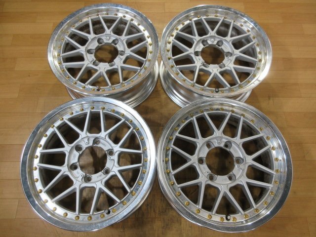 傷や汚れあり】SSR スピードスター シュピール 3ピース RIDE タイプC