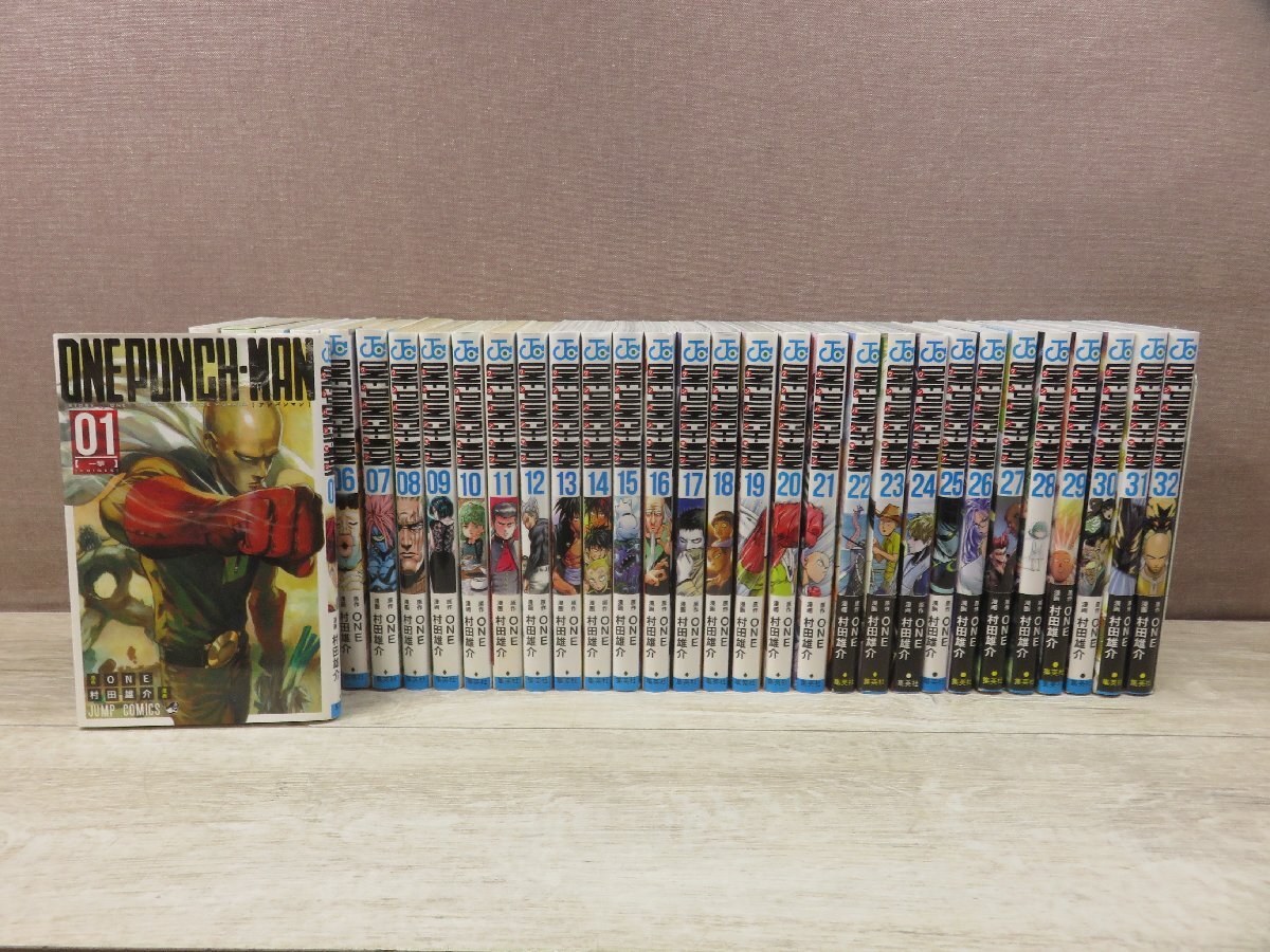 少年漫画】ONE PUNCH MAN 1~21巻 全巻セット＋ヒーロー大全 ワン