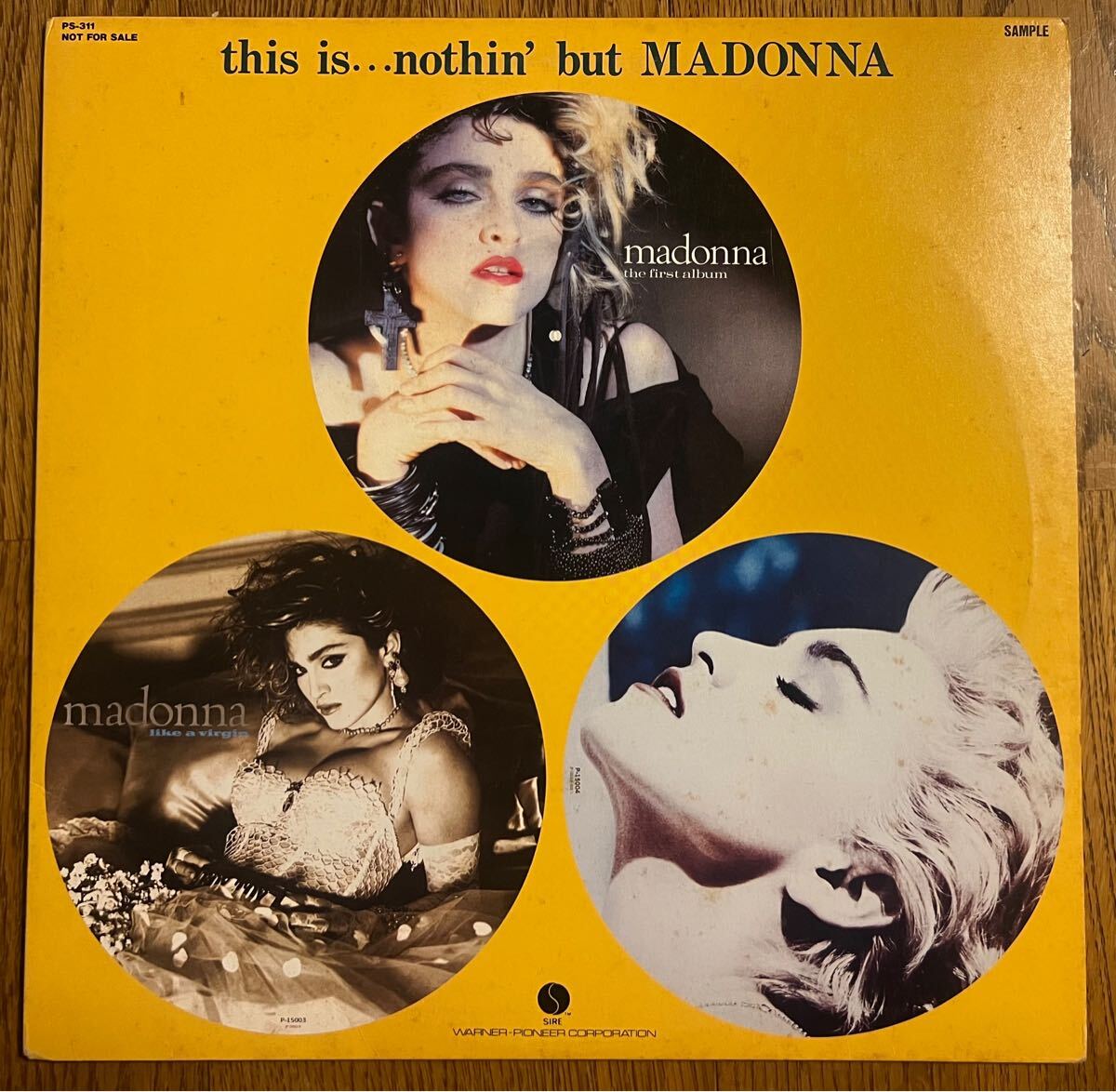 MADONNA マドンナ The First Album 2018 RECORD STORE DAY 限定