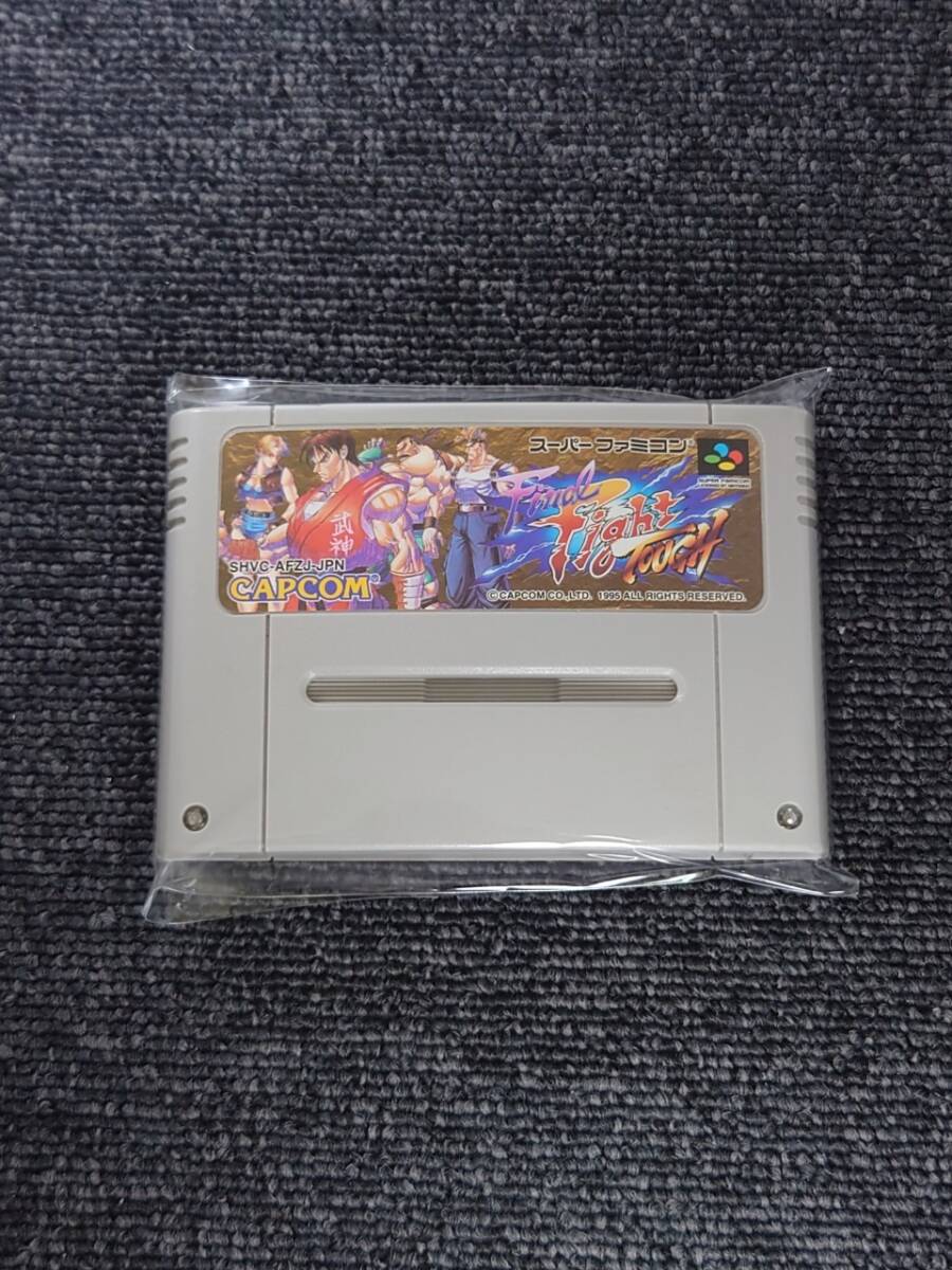 国内正規品　起動確認済み　スーパーファミコン　ファイナルファイトタフ 国内正規品起動確認済みスーパーファミコンファイナルファイトタフ