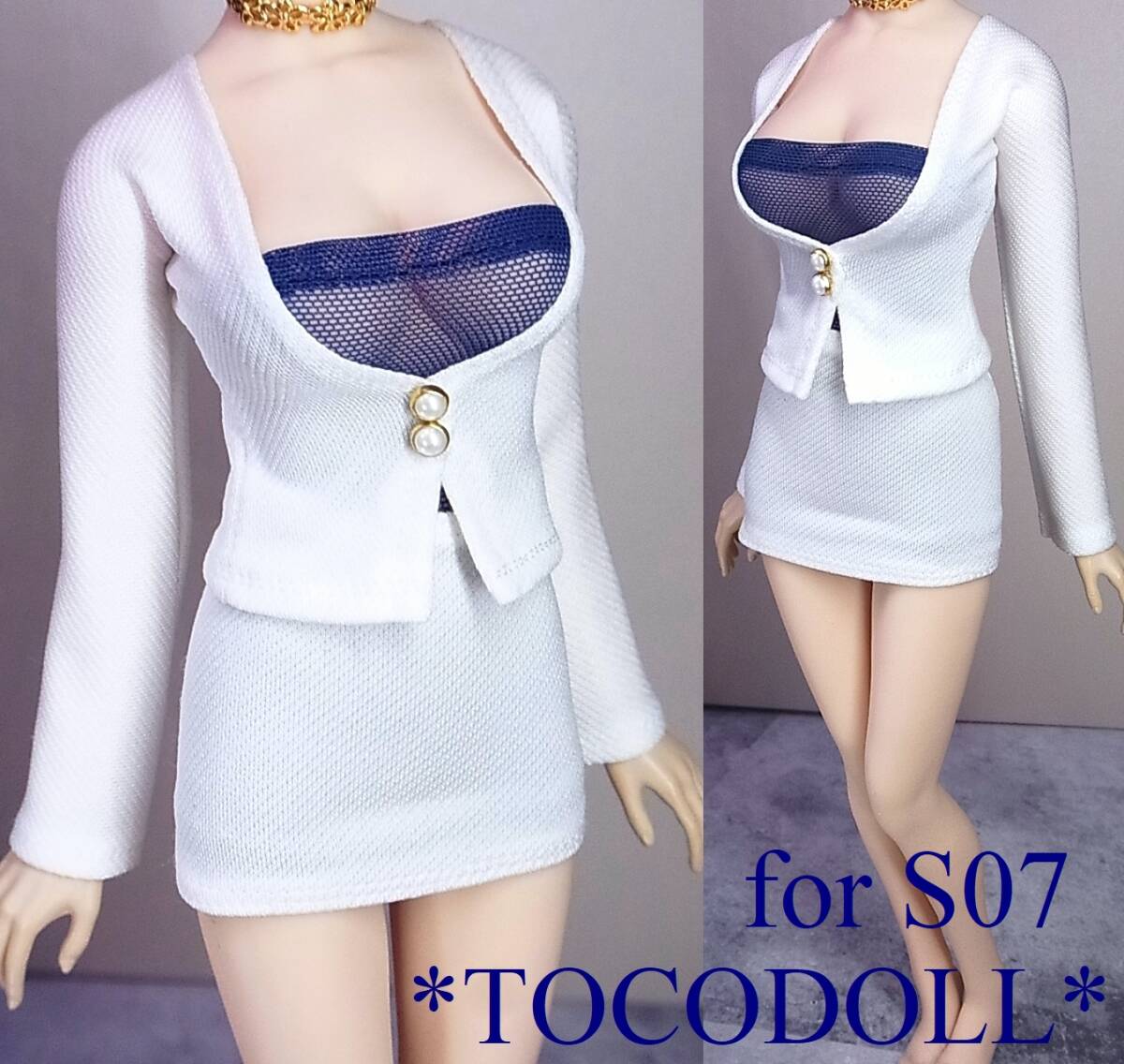 TBLeague ファイセン Phicen 【Happy Doll】S24A 透け感 ライトピンク 水着 ハイレグ 1/6 TBLeague ファイセン Phicen Happy DollS07C⁄S42A ミラーゴールド