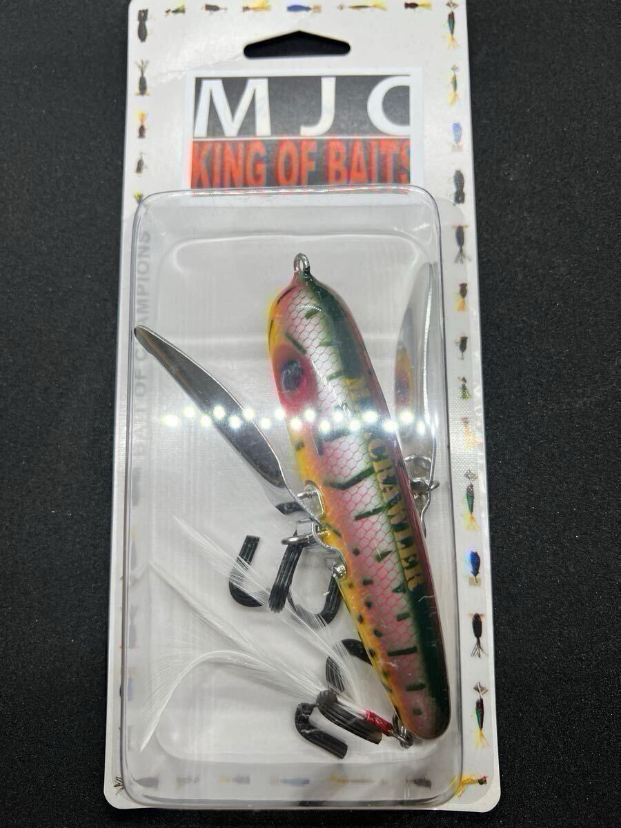 マスキージッタークローラー　KING OF BAITS 新品未使用MJC マスキージッタークローラー KING OF BAITS 新品未使用MJC 未使用