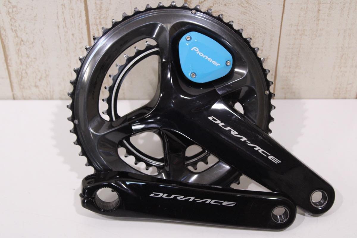 Pioneerの両側計測ペダリングモニター 172.5mmです パワーメーター