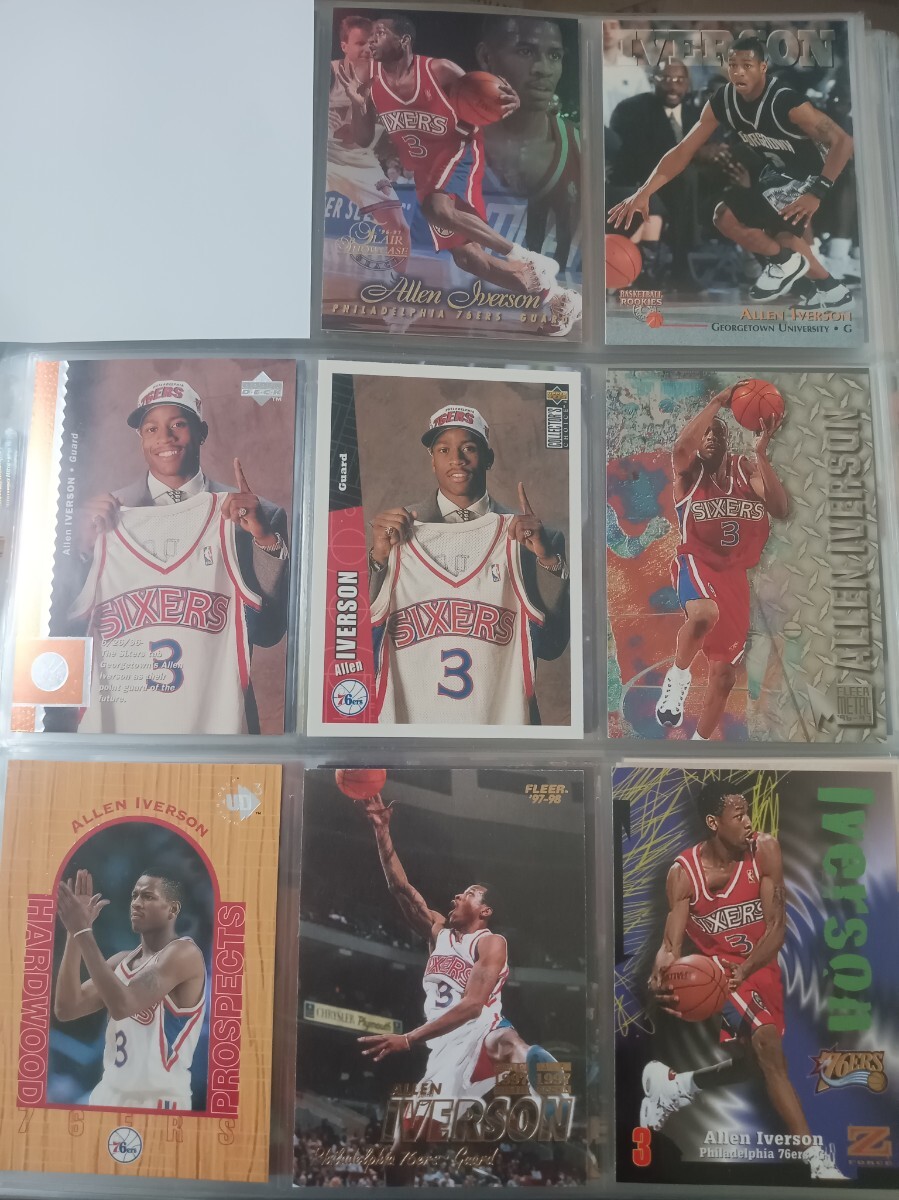 高騰中Ex2000 アレンアイバーソンカード　star date 高騰中Ex2000 アレンアイバーソンカード star date