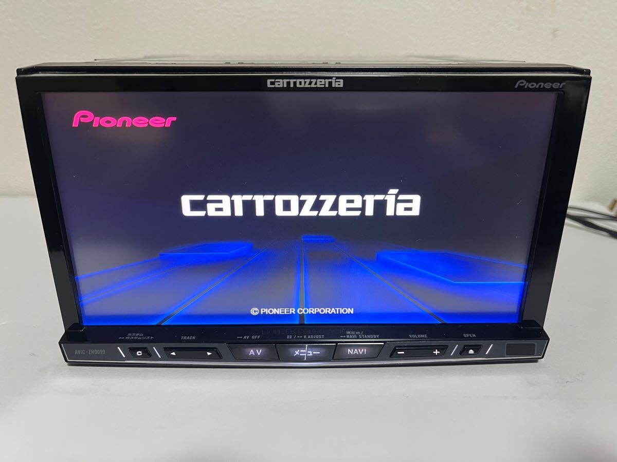 カロッツェリア サイバーナビ AVIC-ZH07 ☆フルセグ☆Bluetooth