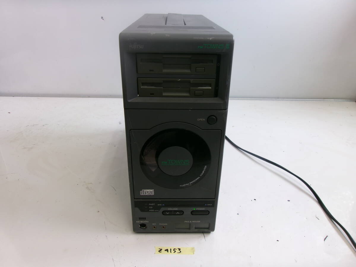 FM TOWNS MIDI音源カード FMT-403 FUJITSU