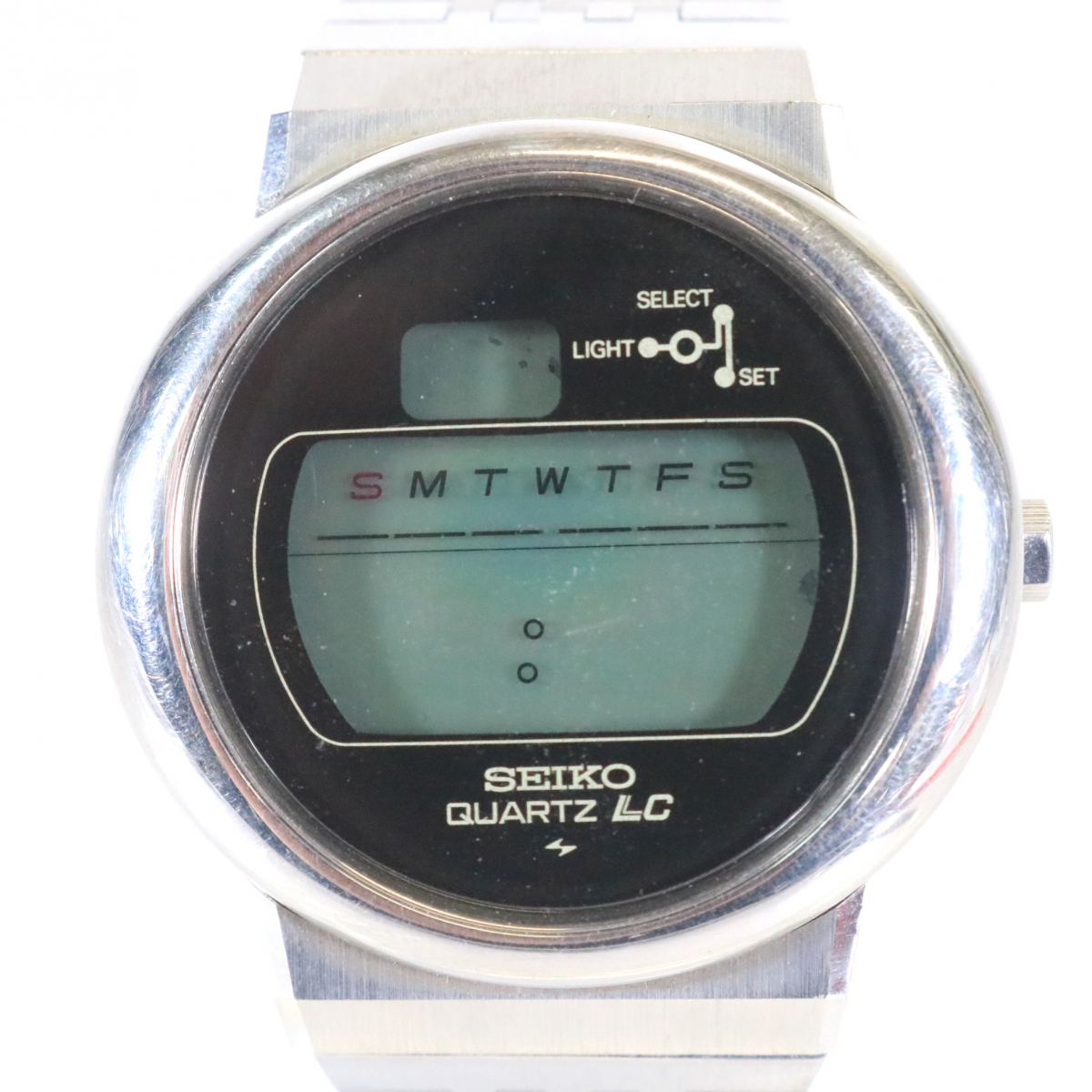 SEIKO(セイコー) QUARTZ LC 0114-0010-G　※電池交換済 SEIKO(セイコー) QUARTZ LC 0114-0010-G ※電池交換済