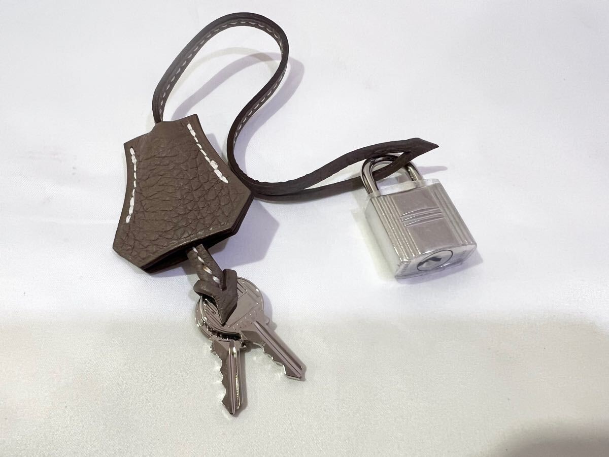 未使用保管品】エルメス カデナ 鍵 セット 未使用保管品】エルメス