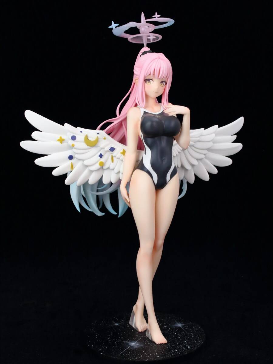 尾刃カンナ　未塗装未組立　ガレージキット　ガレキ　ブルーアーカイブ　カンナ　水着 尾刃カンナ（制服Ver） - morishinoren - BOOTH