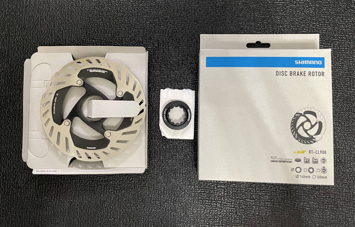 シマノ RT CL900 160mm 140mm RT-CL900 140mm+160mm 内セレーション