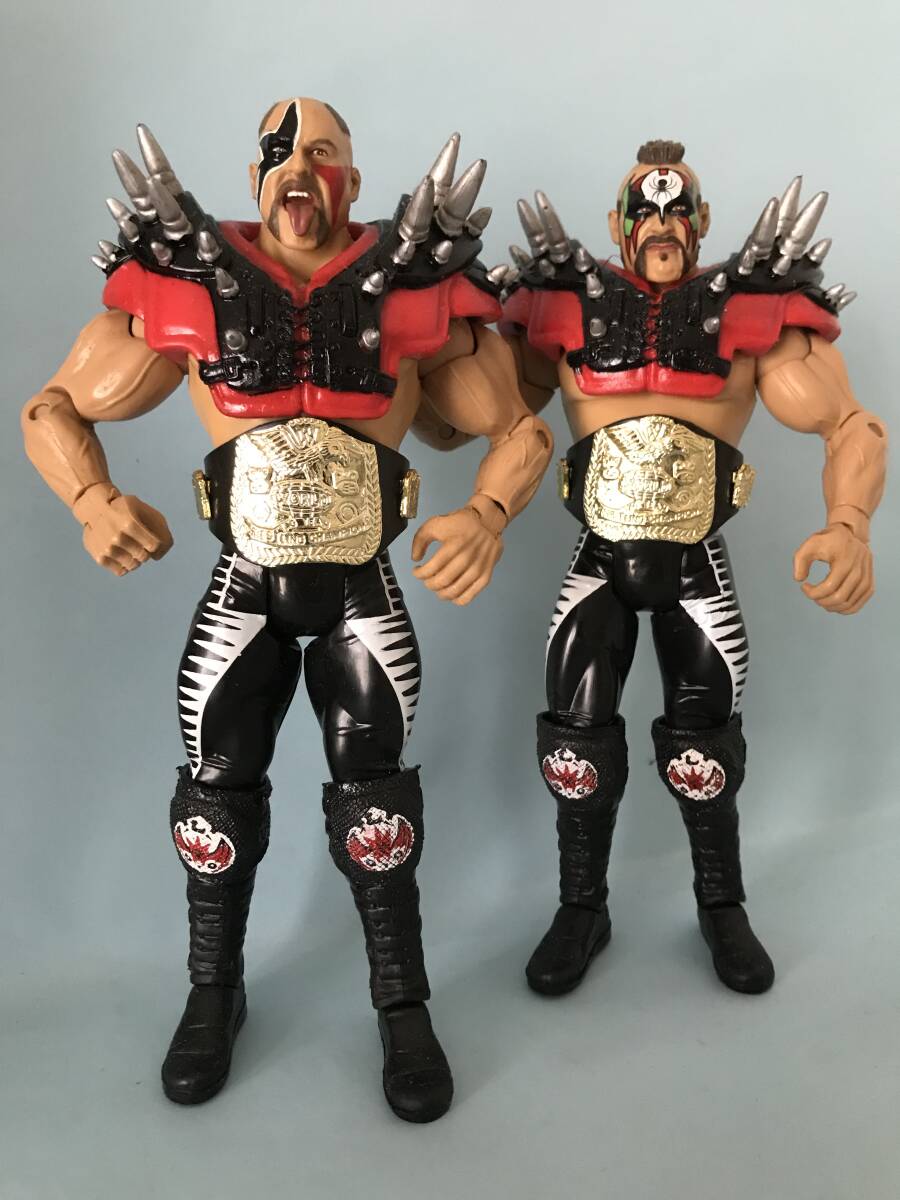 wwe wwf wcw プロレスフィギュア LOD Rウォリアーズ wwe wwf wcw プロレスフィギュア LOD Rウォリアーズ