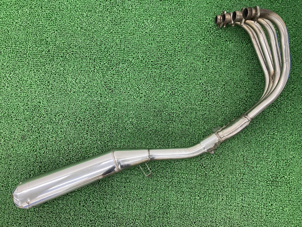 GSX400 インパルス GK79A ヨシムラ チタンマフラー カーボン S152TA
