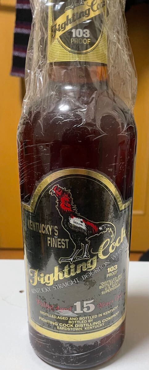 Fighting Cock 4本セット 終売品 バーボン 得価，豊富な ファイティングコック Fighting Cock 4本セット バーボン