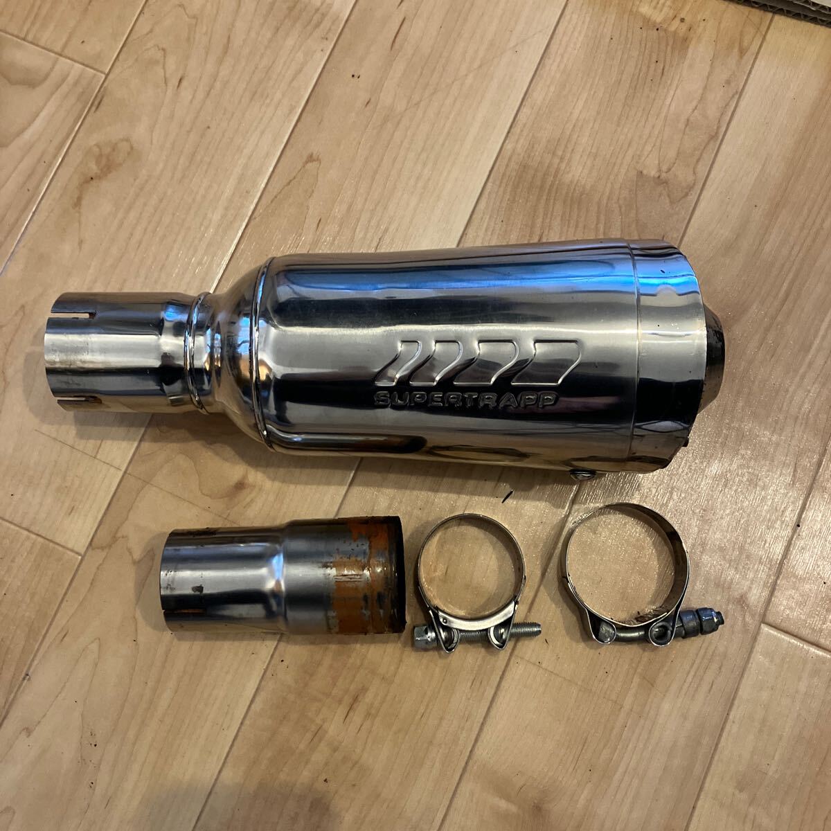 スーパートラップ4インチステンダウンショートの通販 by まーぼう's shop｜